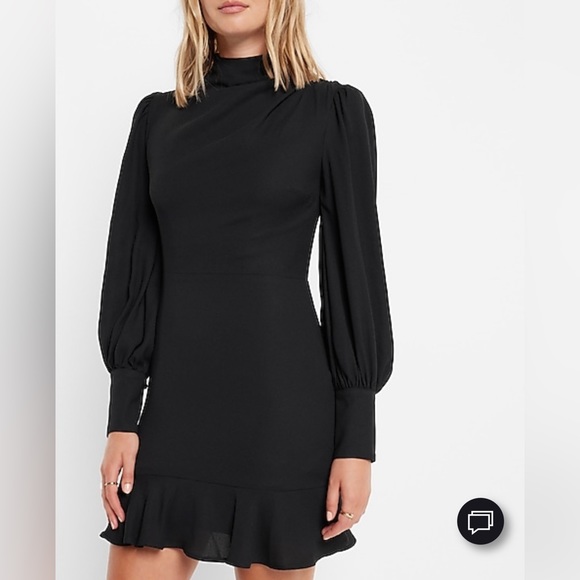 Express Dresses & Skirts - Express Mock Neck Dress